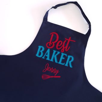 Personalised Apron-Best Baker (Adult)