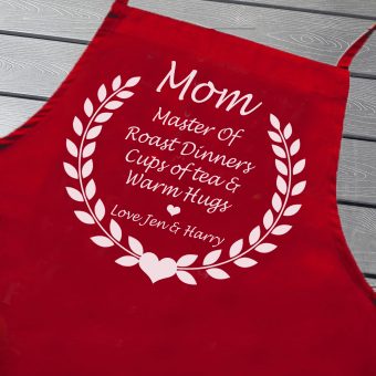 Personalised Apron-Master Of...