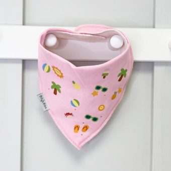 Billy's Bib-Summer Pink Bib