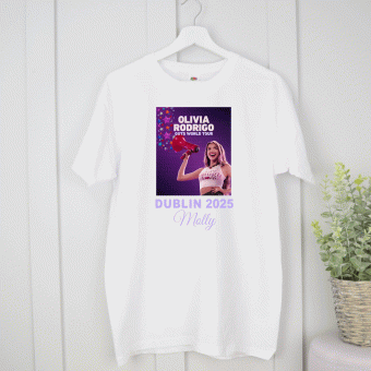 Olivia Rodrigo (Adult T-Shirt)