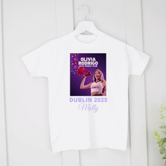Olivia Rodrigo (Kids T-Shirt)